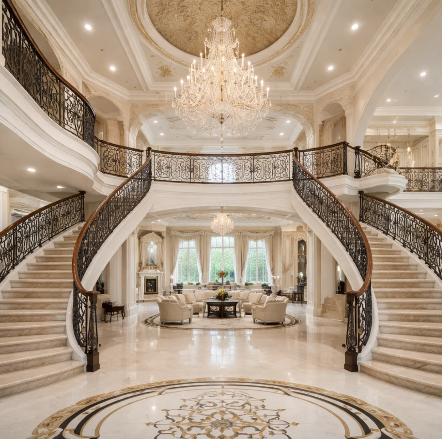 Beautiful home interior in Hickory, NC